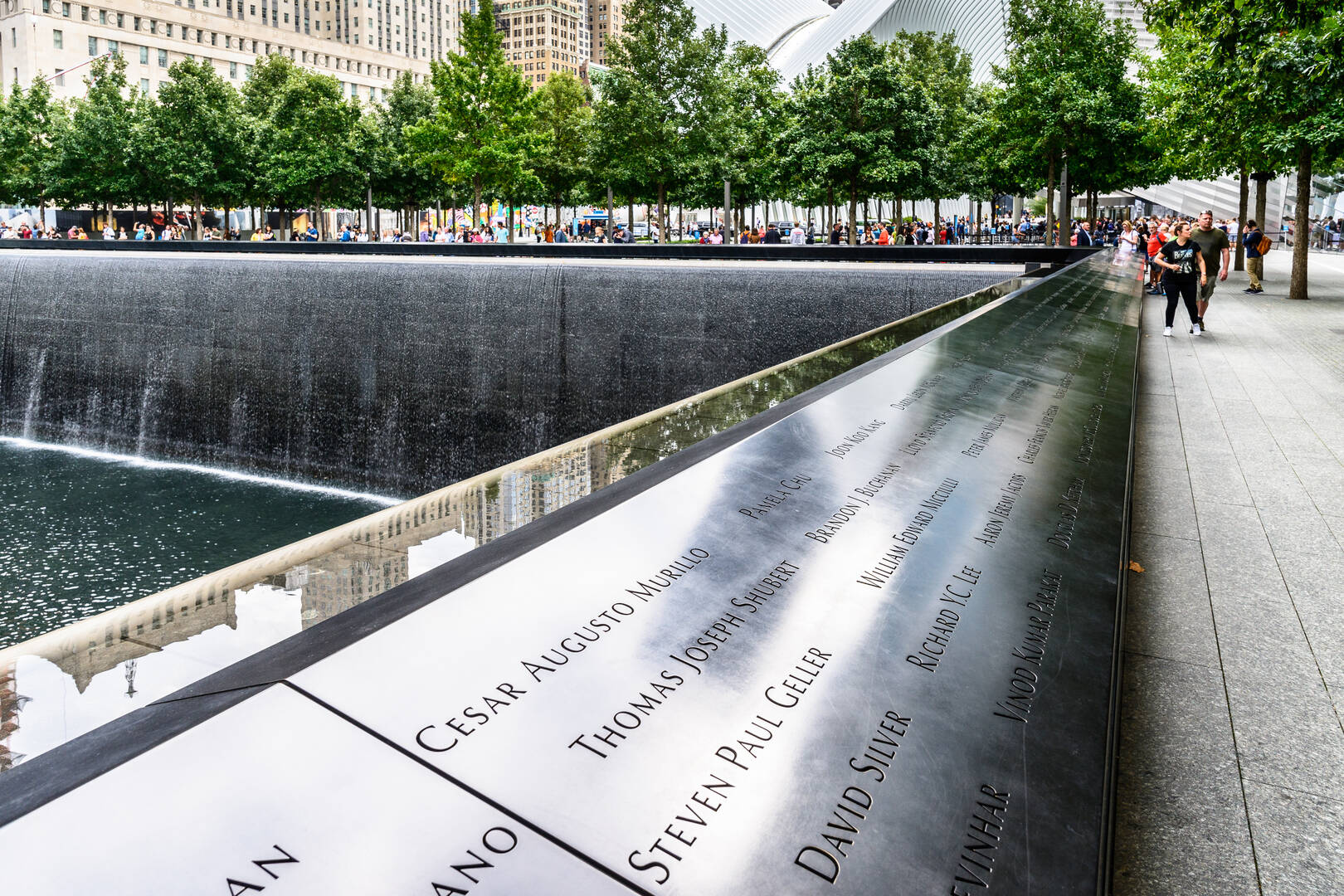 9/11 Memorial Pools at Ground Zero