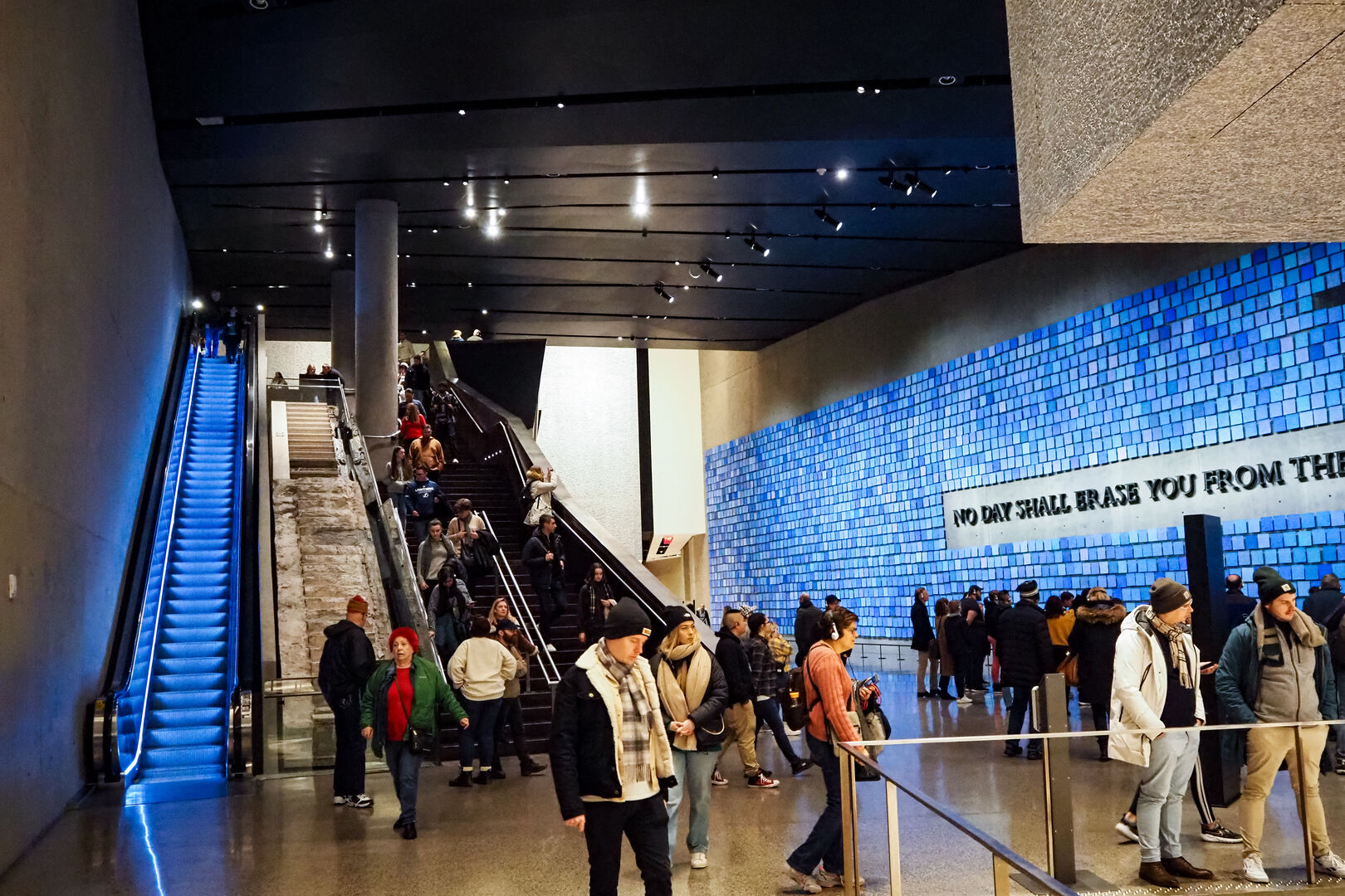 9/11 Memorial Museum Interior