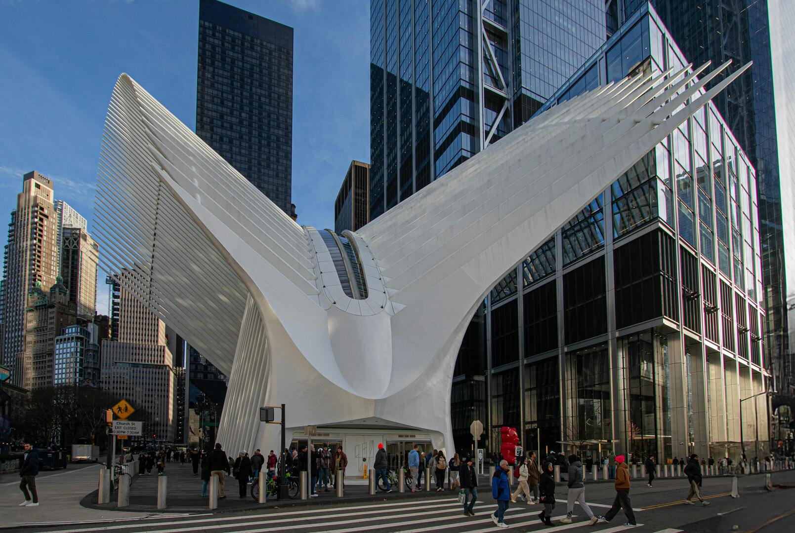The Oculus at World Trade Center